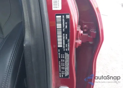 2022 Alfa Romeo Giulia Veloce Ti Rwd from USA, damaged, VIN ZARFAMBN9N7660744